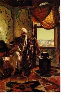 unknow artist Arab or Arabic people and life. Orientalism oil paintings 13 oil painting image